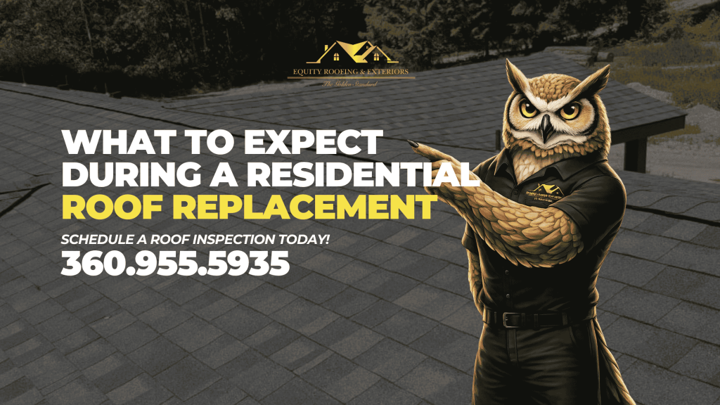 Roof replacement services
