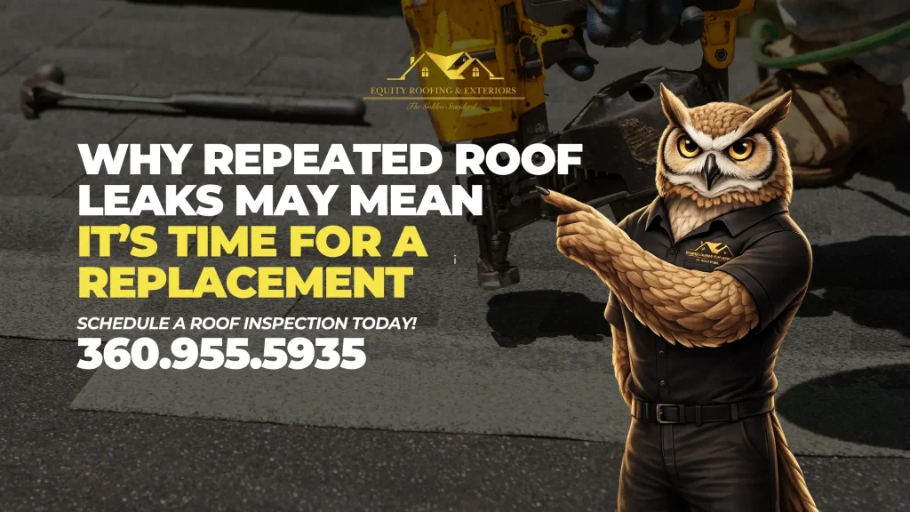 Why Repeated Roof Leaks May Mean It’s Time for a Replacement