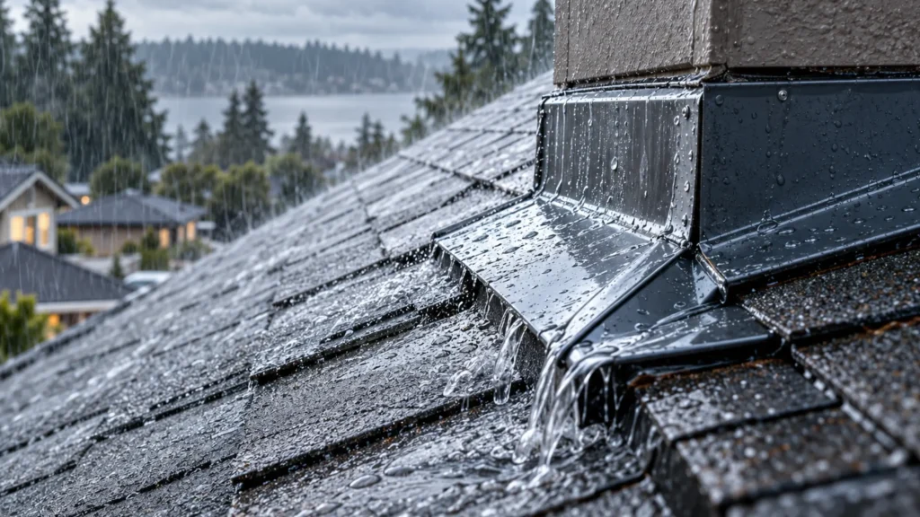 How Heavy Rainfall Impacts Roof Flashing and Seals