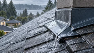 How Heavy Rainfall Impacts Roof Flashing and Seals